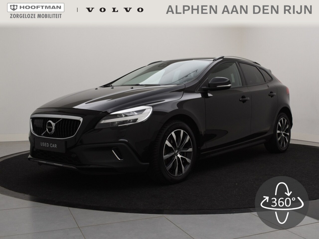 Volvo V40 Cross Country - T3 AUT(6) MOMENTUM 17INCH LEDER STOELVERWARMING V+A ACC BLIS - AutoWereld.nl