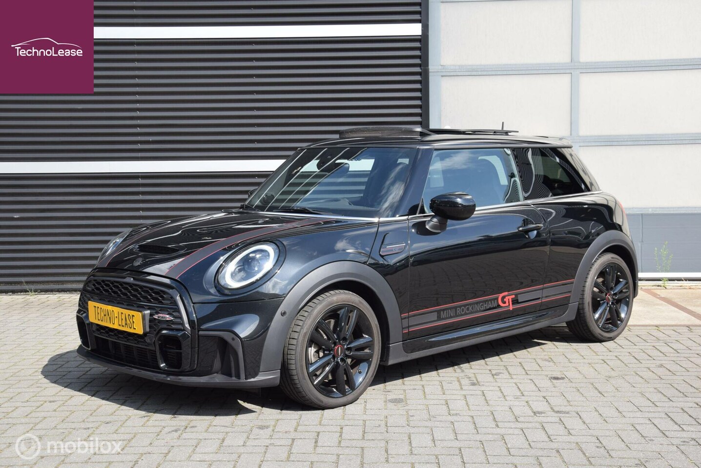 MINI Cooper S - Mini 2.0 178pk Rockingham GT Edition DCT automaat Premium PLUS - AutoWereld.nl