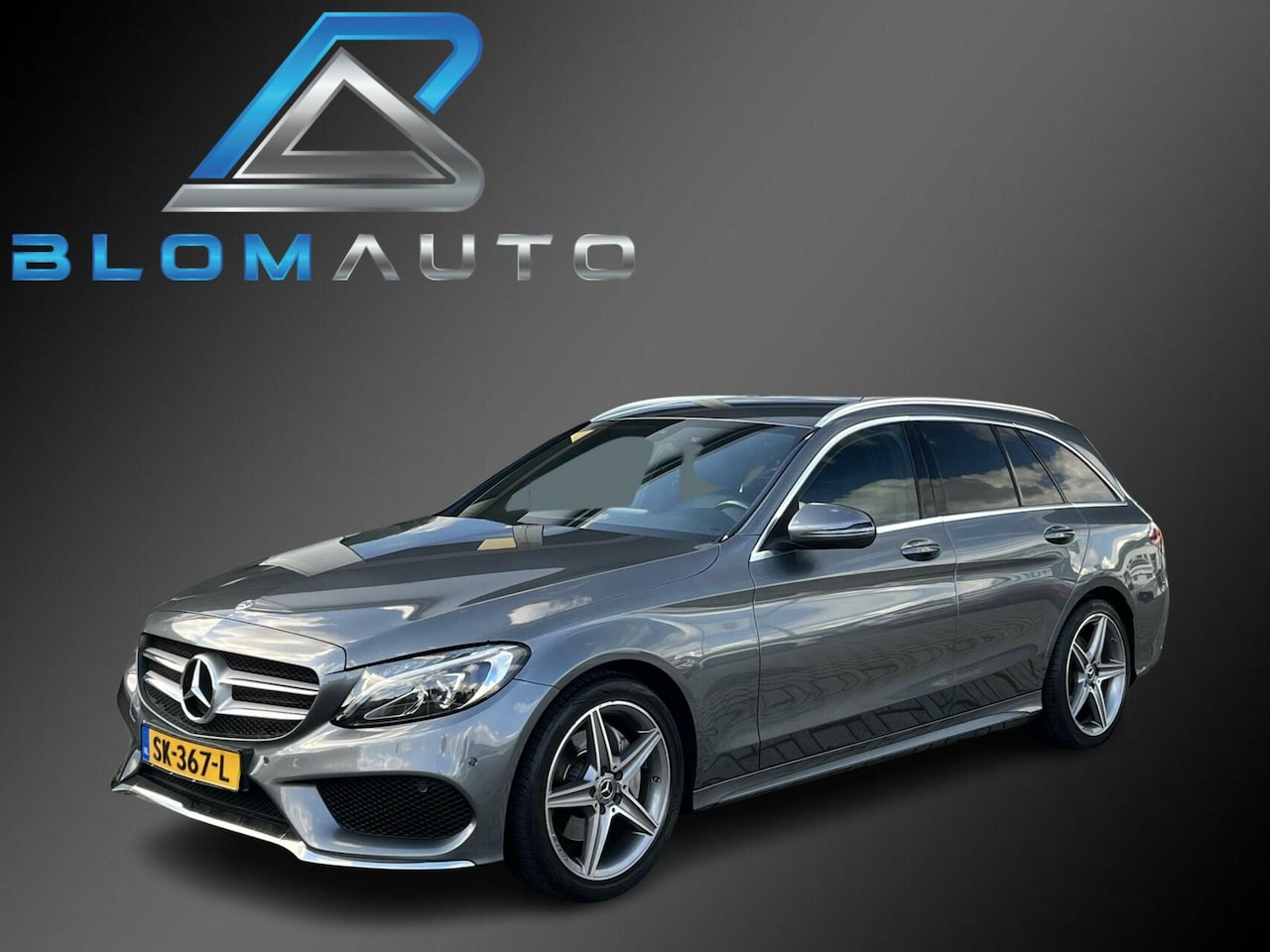 Mercedes-Benz C-klasse Estate - 180AUT9 AMG LED+STOELVERW+LEDER - AutoWereld.nl