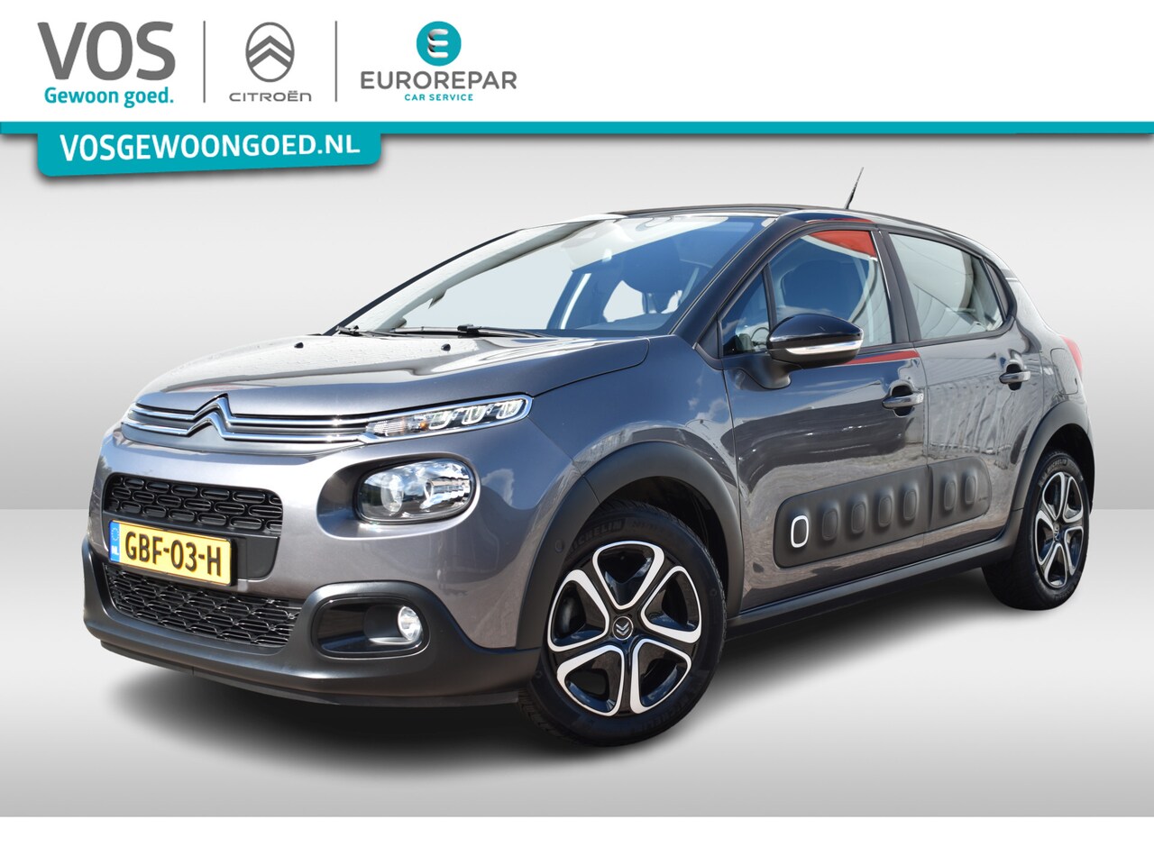 Citroën C3 - PureTech 110 Business | Shine Navi | Airco | Parkeerhulp | - AutoWereld.nl