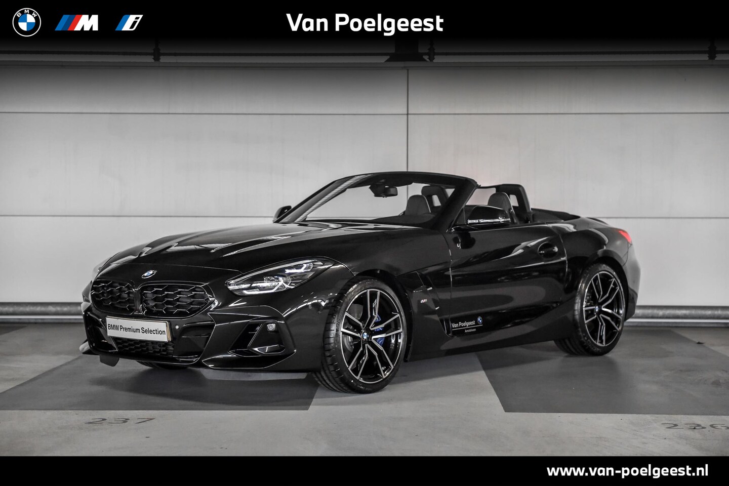 BMW Z4 Roadster - sDrive20i High Executive | M Sportstoelen voor | Adaptieve LED koplampen - AutoWereld.nl