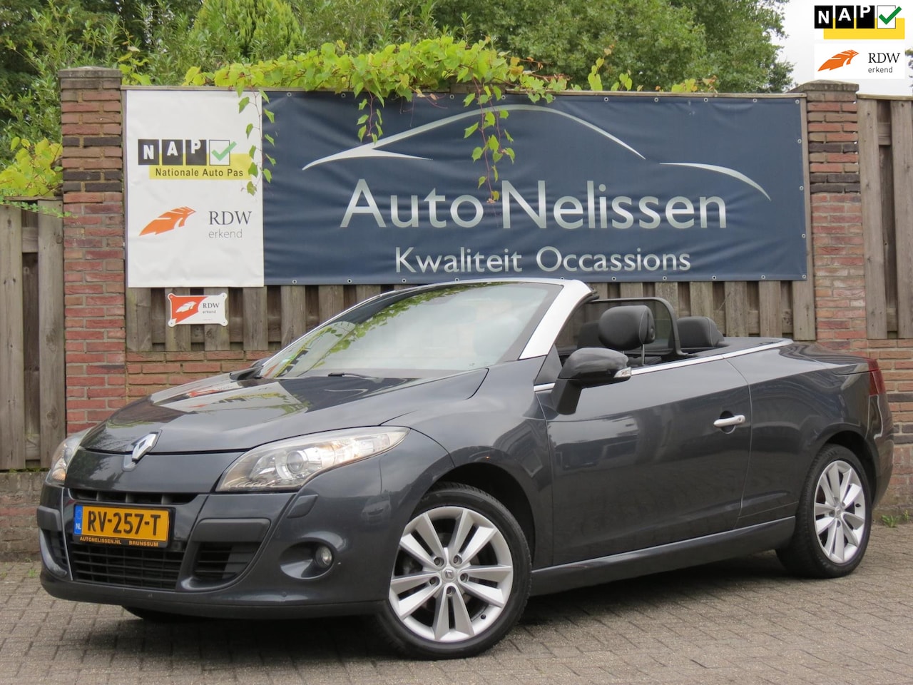 Renault Mégane coupé cabriolet - 1.4 TCE Privilège | CRUISE CONTROL | STOELVERWARMING | AIRCO | - AutoWereld.nl