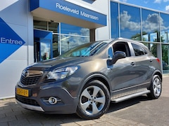 Opel Mokka - 1.4 Turbo 140pk Cosmo | 1ste Eigenaar | Navi | Leder+Comfortstoel+Verwarmd | Schuifdak | C