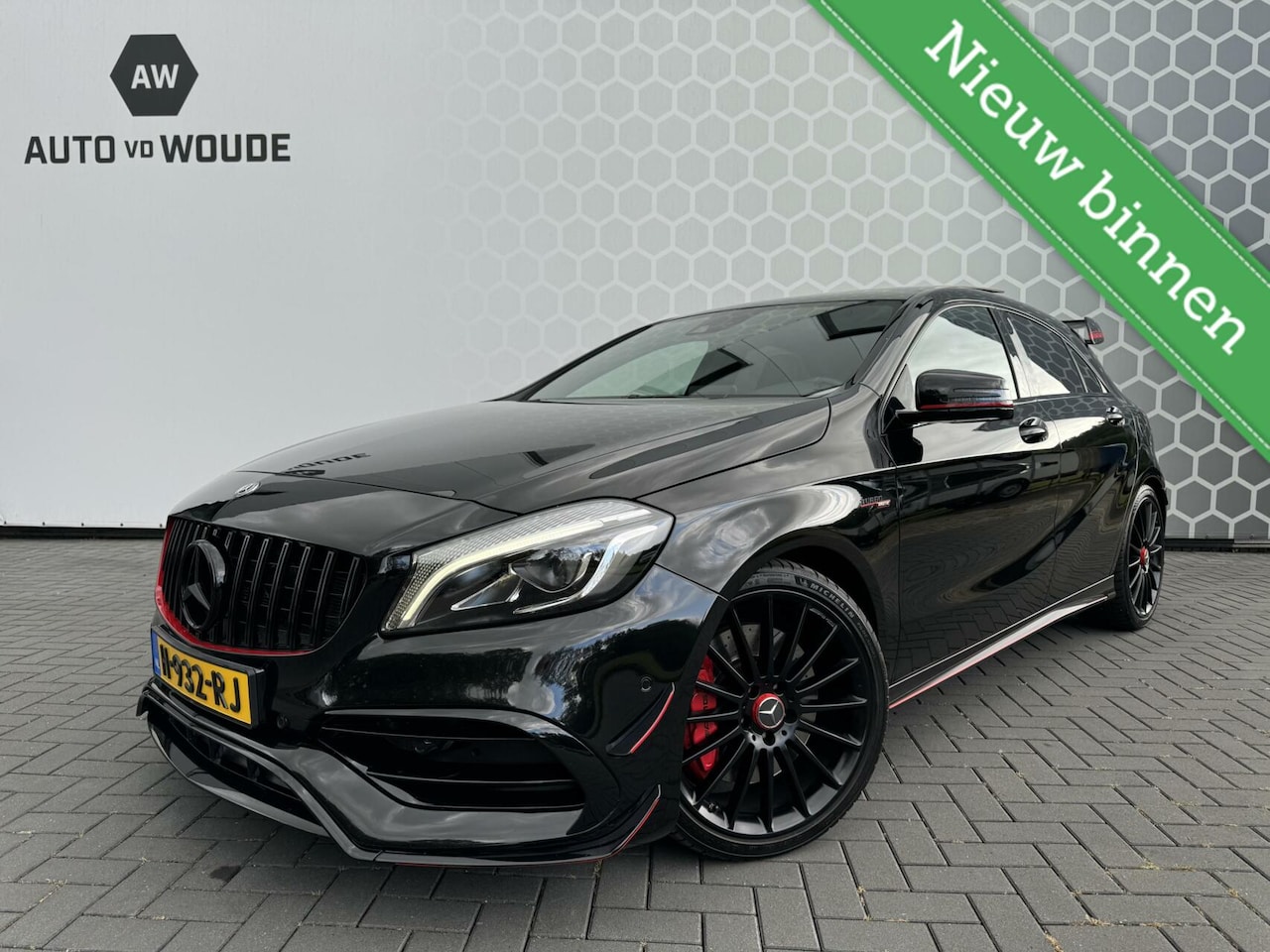 Mercedes-Benz A-klasse - AMG 45 4MATIC Performance stoelen 380PK - AutoWereld.nl