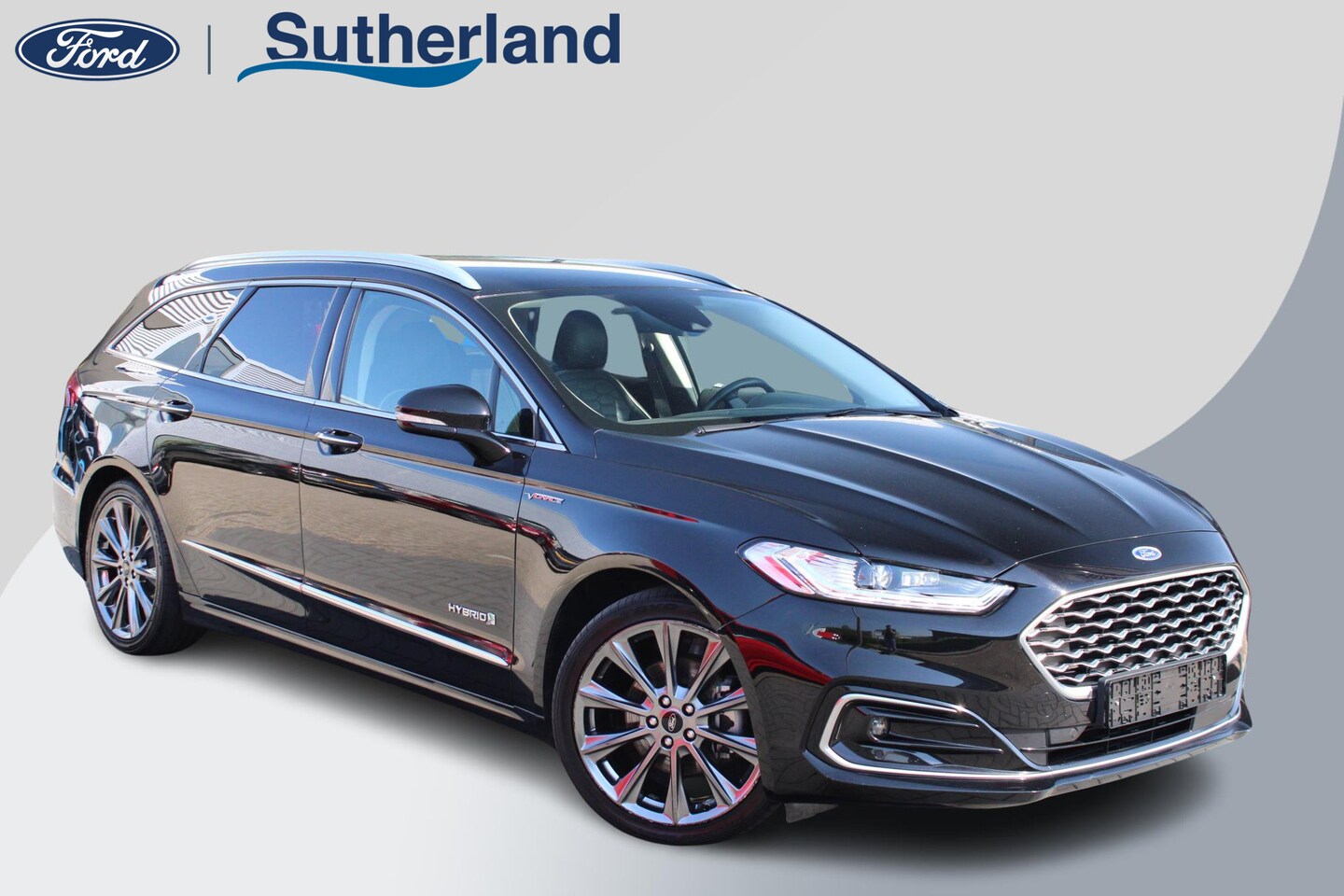 Ford Mondeo Wagon - 2.0 IVCT HEV Vignale | Stoelverwarming + koeling | Full leder |  Elektrische achterklep | - AutoWereld.nl