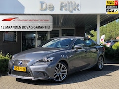 Lexus IS - 300h F Sport Line | Leder, Stoelverw.+verkoeling, Muis, Camera, Cruise, Navigatie | Dealer