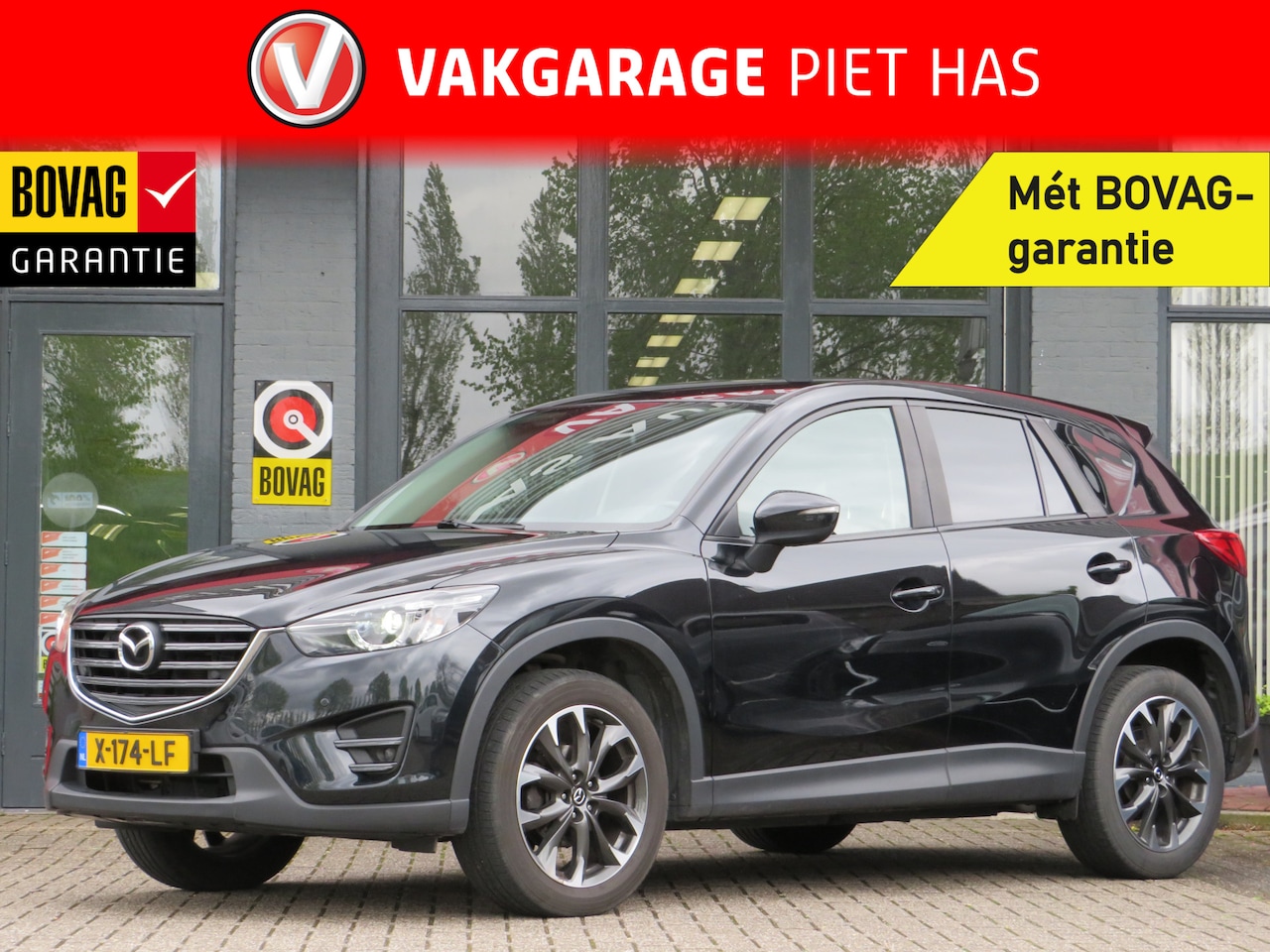 Mazda CX-5 - 2.0 SkyActiv-G 165 TS+AWD 4X4 | CLIMA-AIRCO | NAVIGATIE | PARKEERCAMERA |  INCL. BOVAG GAR - AutoWereld.nl