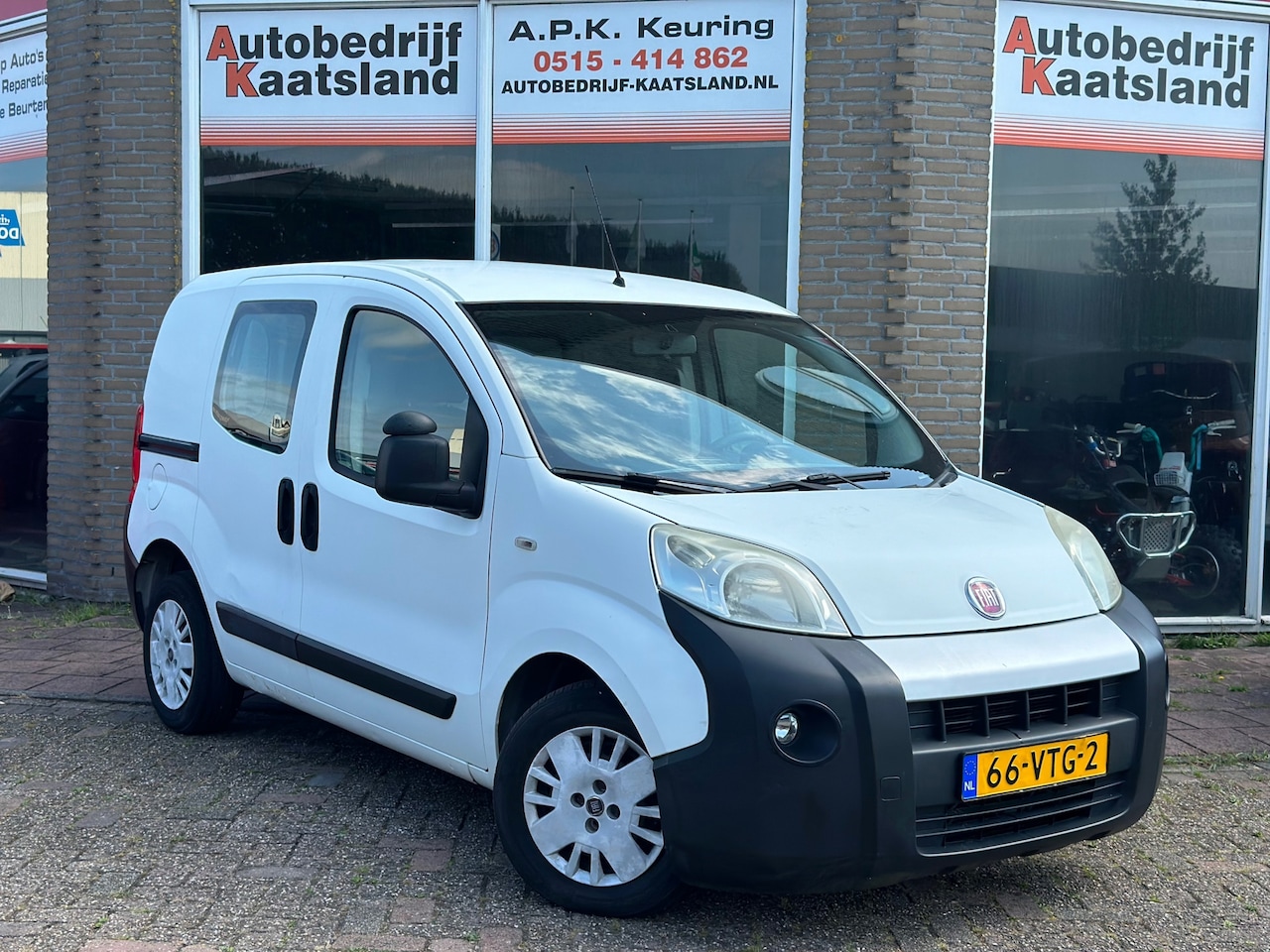 Fiat Fiorino - 1.3 MJ SX - Trekhaak - AutoWereld.nl