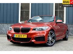 BMW 2-serie Cabrio - 218i M-Sport High Executive Edition Rijklaarprijs-Garantie Navigatie Leder Sport interieur