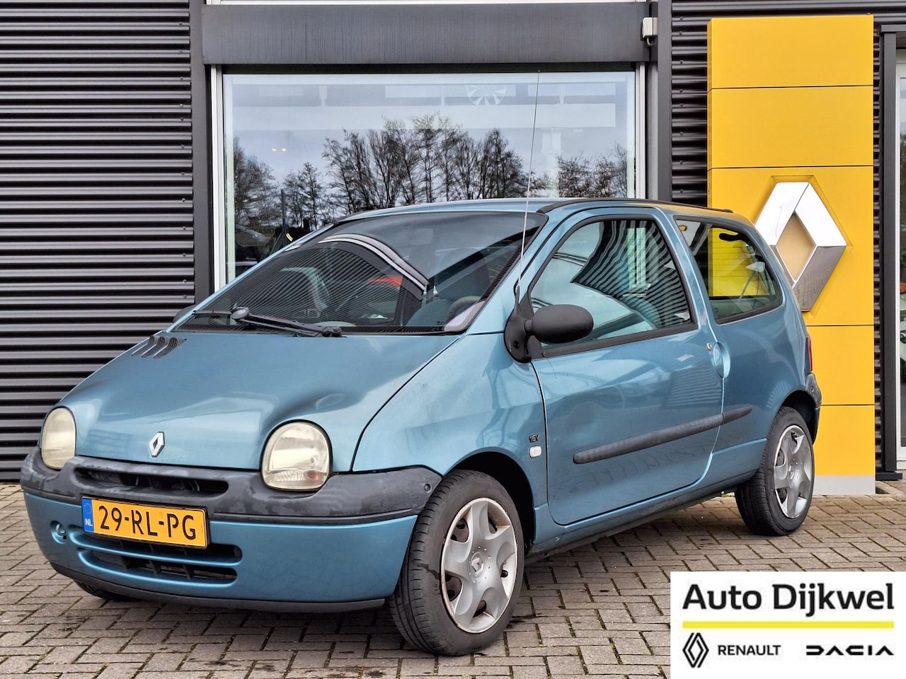 Renault Twingo - 1.2-16V Lazuli 1.2-16V Lazuli - AutoWereld.nl