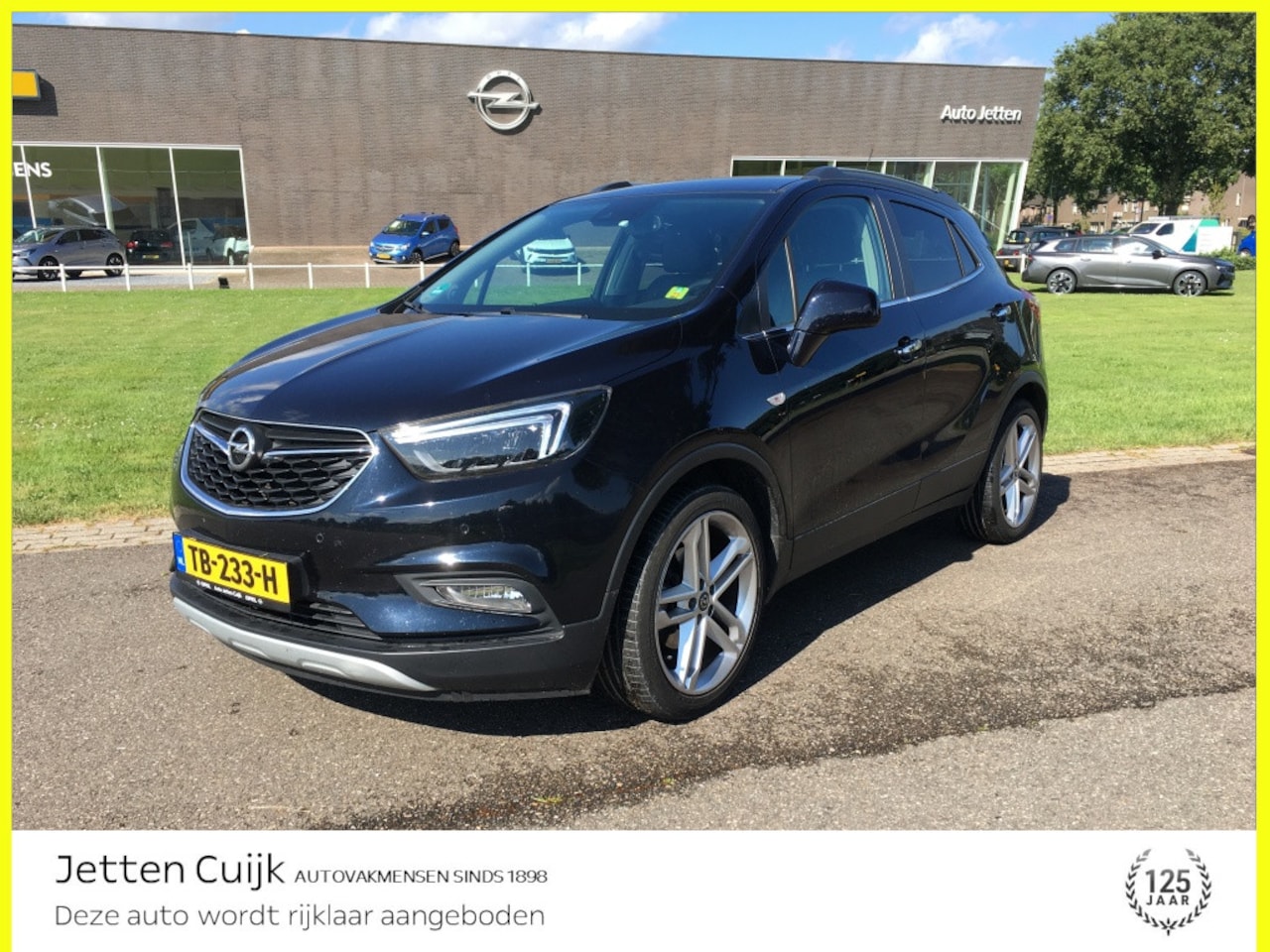 Opel Mokka X - 1.4 Turbo Innovation 1.4 Turbo Innovation,full options,rijklaar - AutoWereld.nl