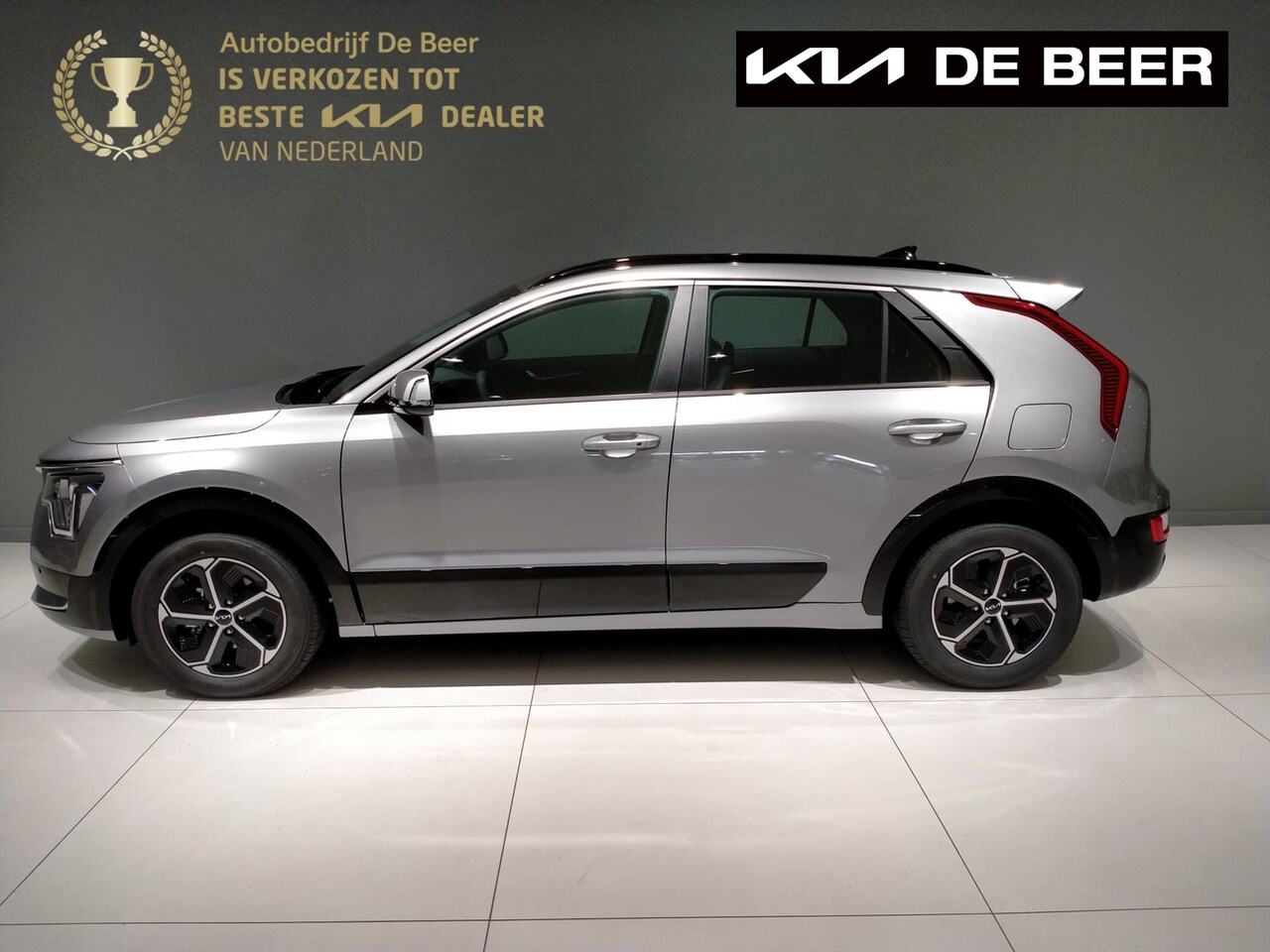 Kia Niro - 1.6 GDi Hybrid 141pk DCT6 DynamicLine voorraad - AutoWereld.nl