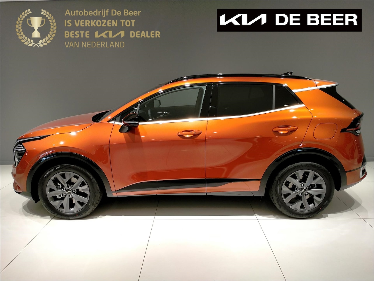 Kia Sportage - 1.6 T-GDi 210pk Hybrid AT6 GT-Line voorraad - AutoWereld.nl