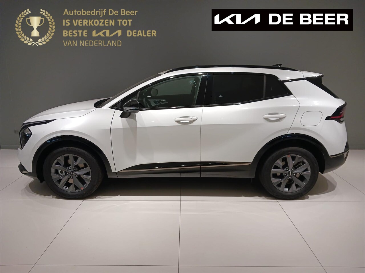 Kia Sportage - 1.6 T-GDi 215pk Hybrid AT6 Dark Edition voorraad - AutoWereld.nl