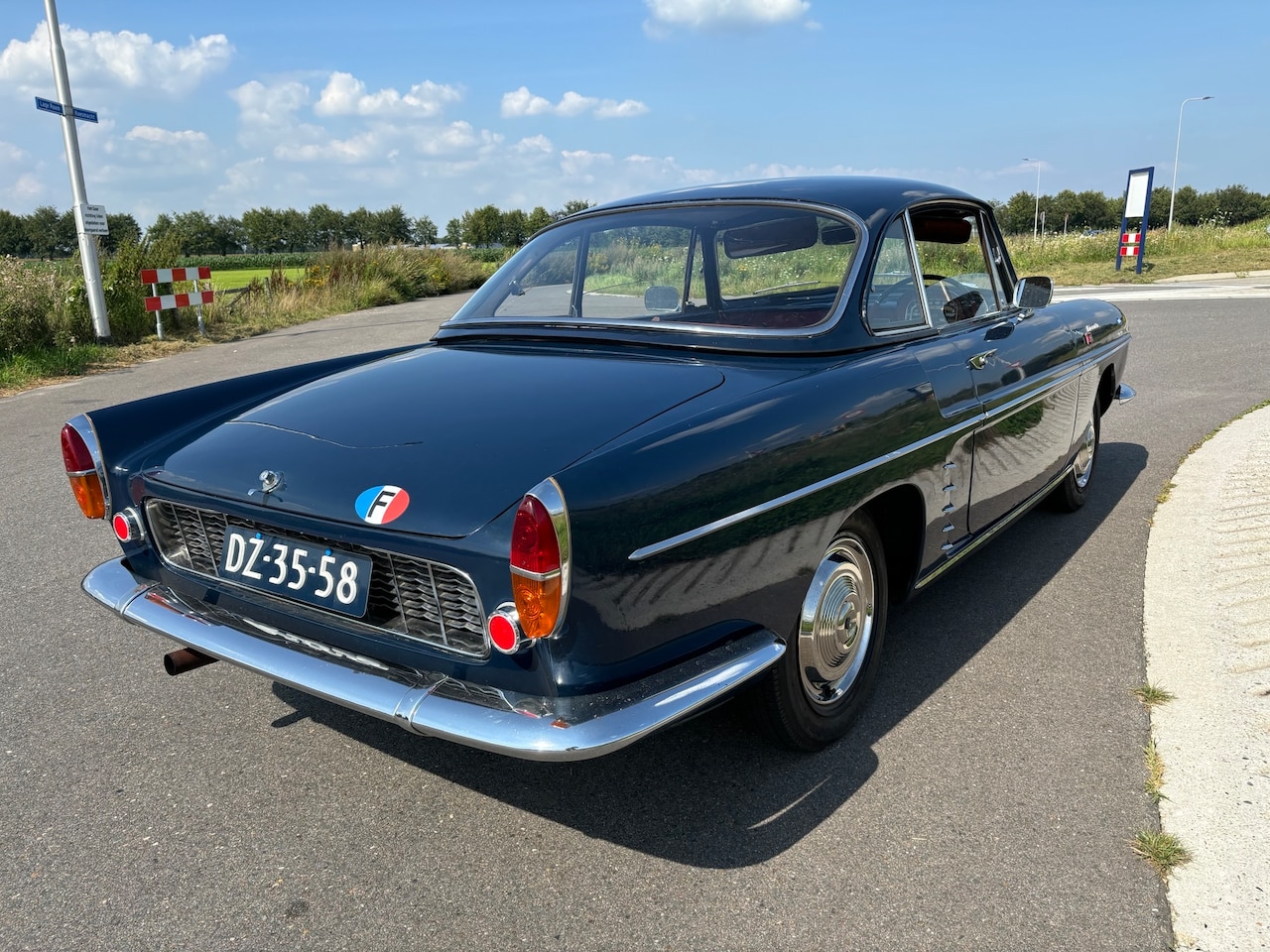 Renault Floride - Floride / Caravelle Cabrio met hardtop - AutoWereld.nl