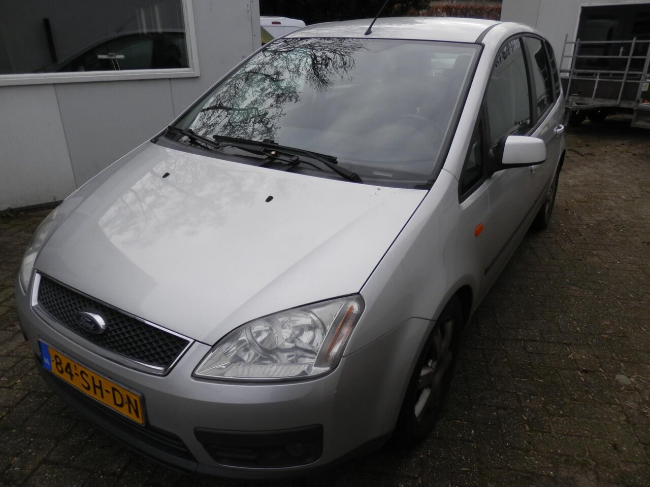 Ford Focus C-Max - 1.6-16V Futura airco pas neuwe riem - AutoWereld.nl