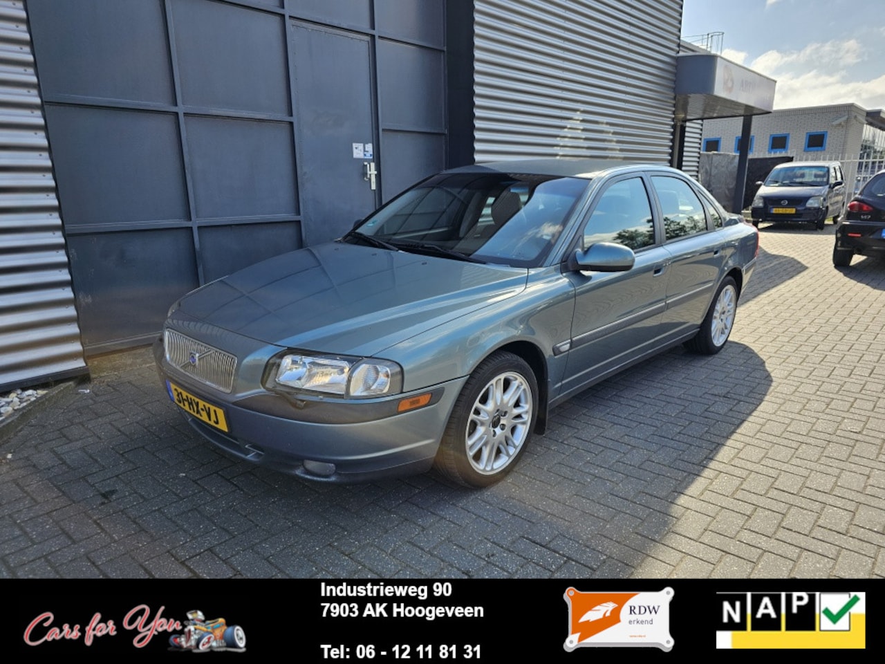 Volvo S80 - 2.4 Elan 2.4 Elan - AutoWereld.nl