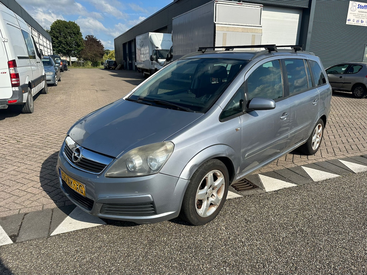 Opel Zafira - 1.6 Enjoy 7 PERSOONS / AIRCO / NAP ! - AutoWereld.nl