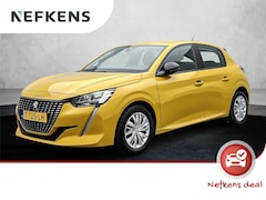 Peugeot 208 - Active 75 pk | Navigatie via Apple Carplay/Android Auto | Airco | Bluetooth | Cruise Contr