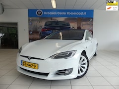 Tesla Model S - 75D AWD Autopilot Navigatie Panoramdak Leder Xenon+LED Rijklaarprijs