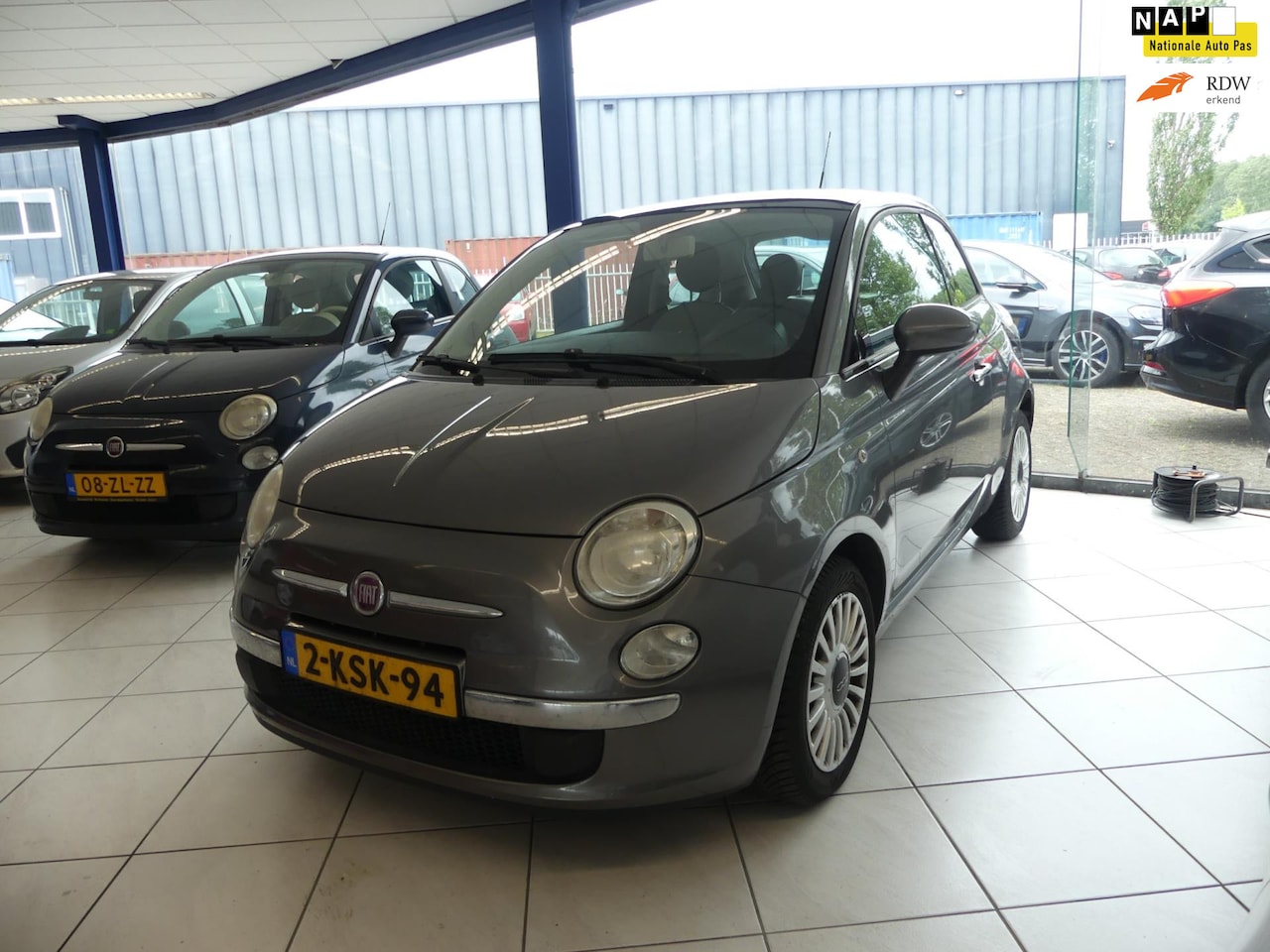 Fiat 500 - 1.2 Pop AIRCO AUTO IS NET BINNEN! - AutoWereld.nl