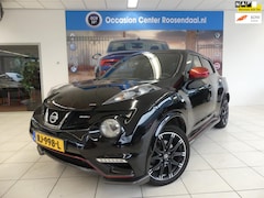 Nissan Juke - 1.6 Turbo NISMO 200PK Sportstoelen+Verwarmd Camera Clima PDC Cruise 2 sleutels Onderhoudsh