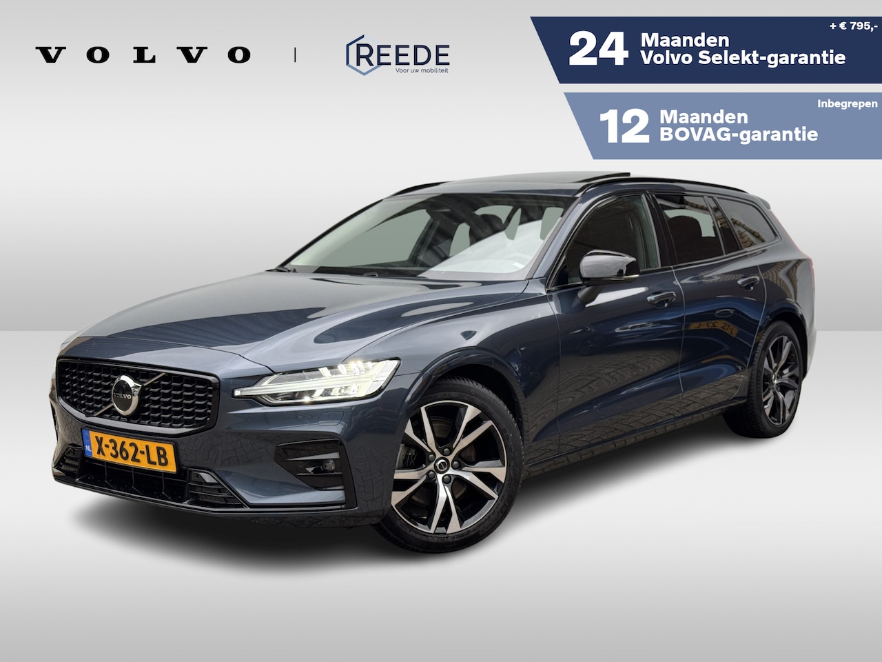 Volvo V60 - 2.0 B4 Automaat Plus Dark - AutoWereld.nl