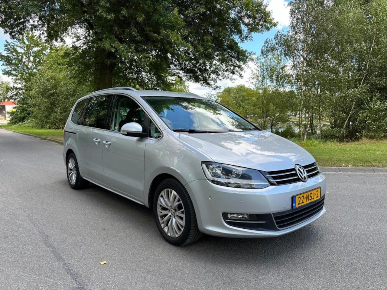 Volkswagen Sharan - 2.0 TDI Highline Full options* N.A.P.!! - AutoWereld.nl