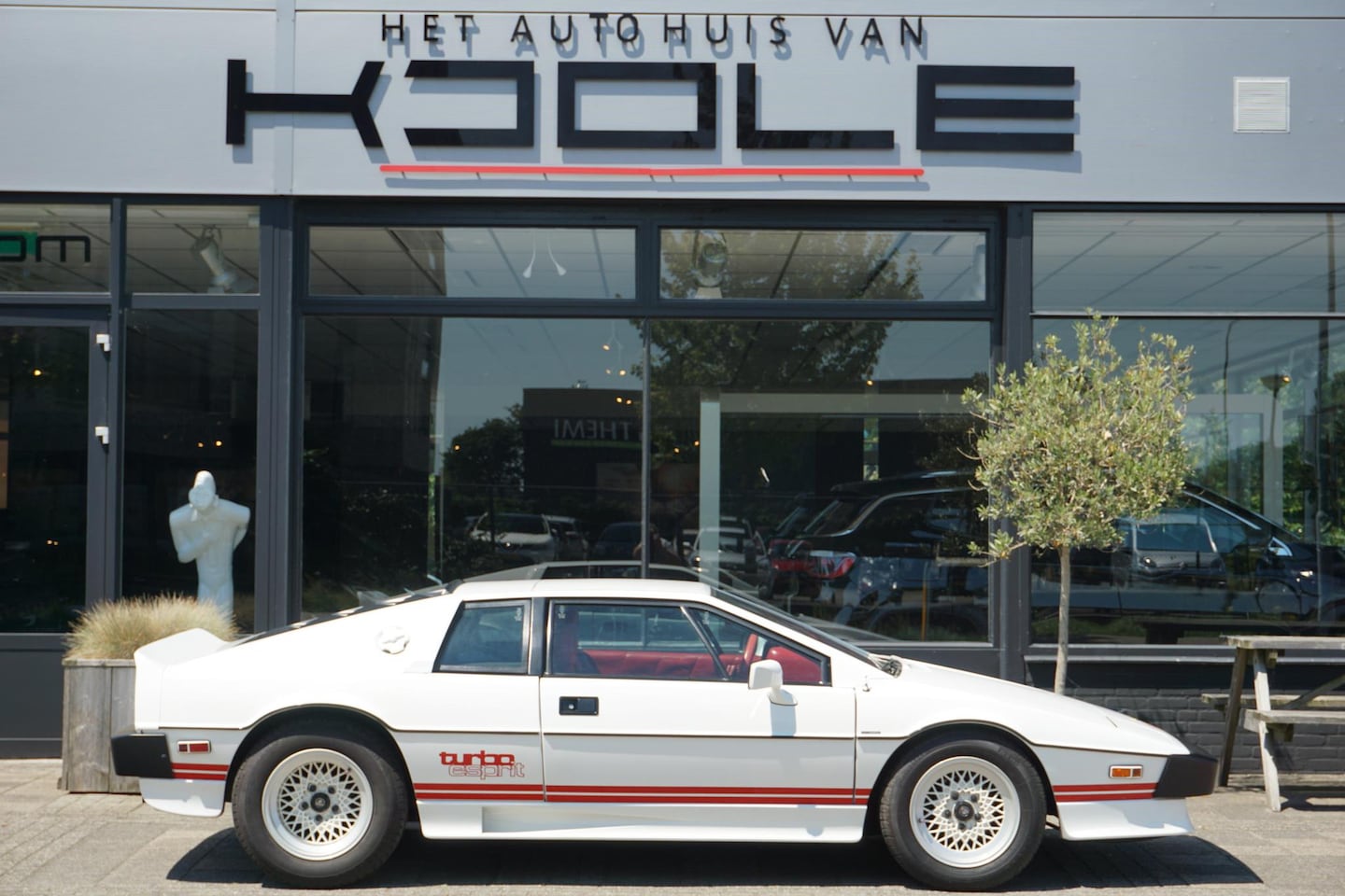 Lotus Esprit - 2.2 Turbo 2.2 Turbo - AutoWereld.nl