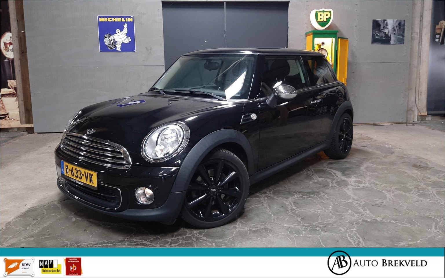 MINI One - Mini 1.6 Chili 98PK | Airco | Elektrisch pakket | LMV | PDC - AutoWereld.nl