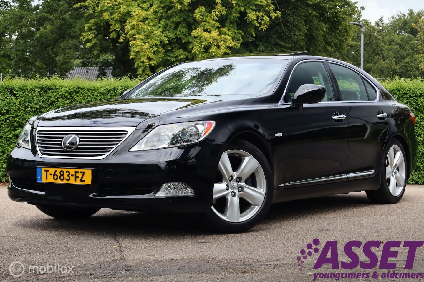 Lexus LS 460 - President - AutoWereld.nl