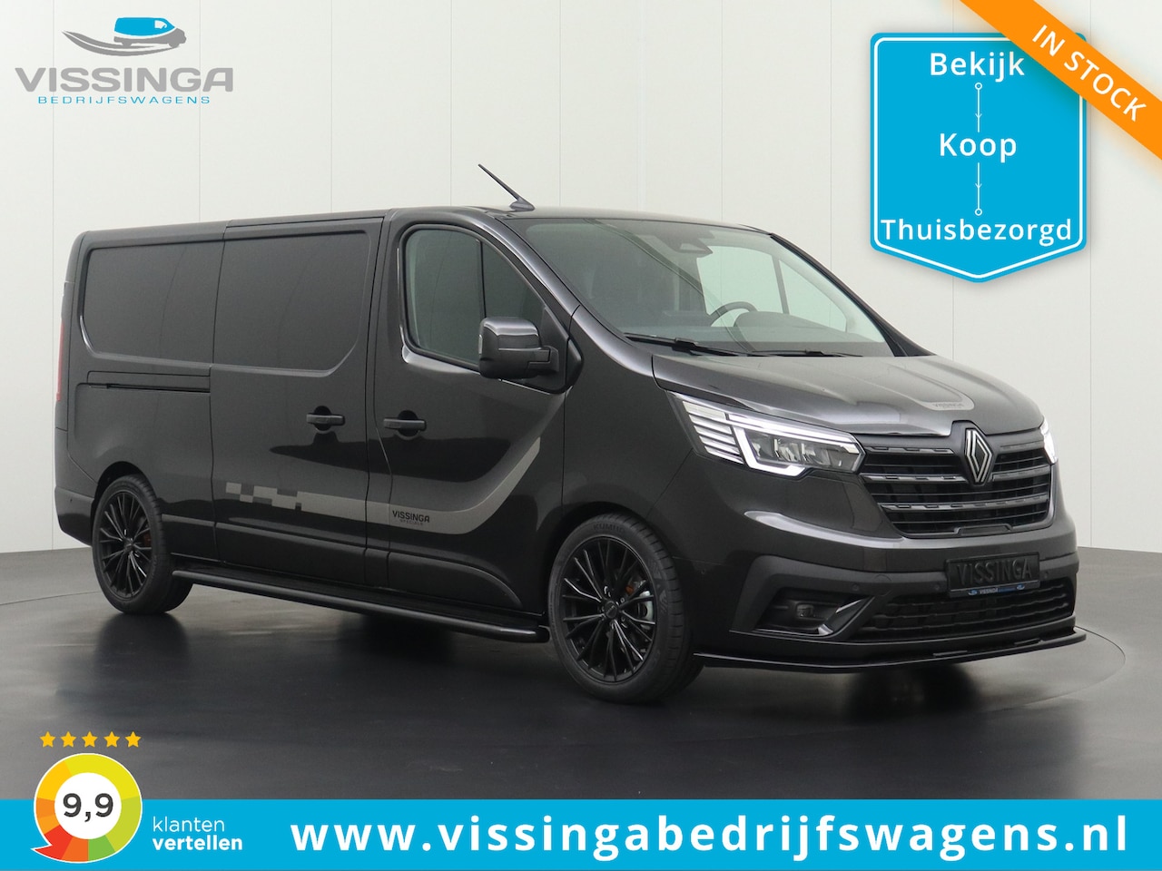 Renault Trafic - L2H1 170 pk Vissinga Special K-Edition - AutoWereld.nl