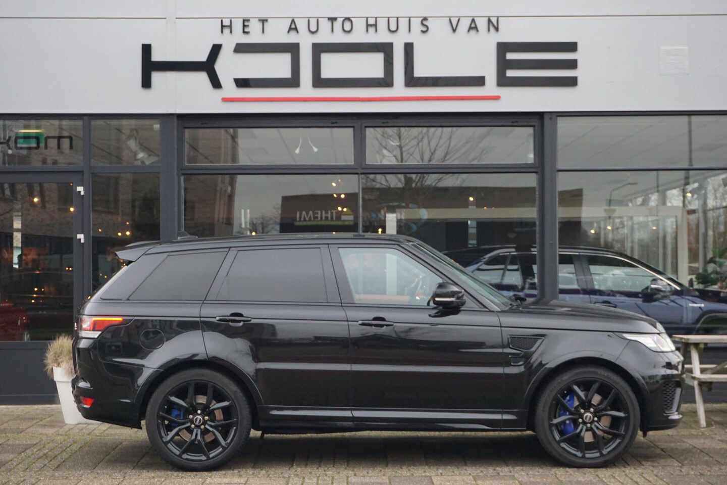 Land Rover Range Rover Sport - 5.0 V8 Supercharged SVR 5.0 V8 Supercharged SVR | 551 PK - AutoWereld.nl