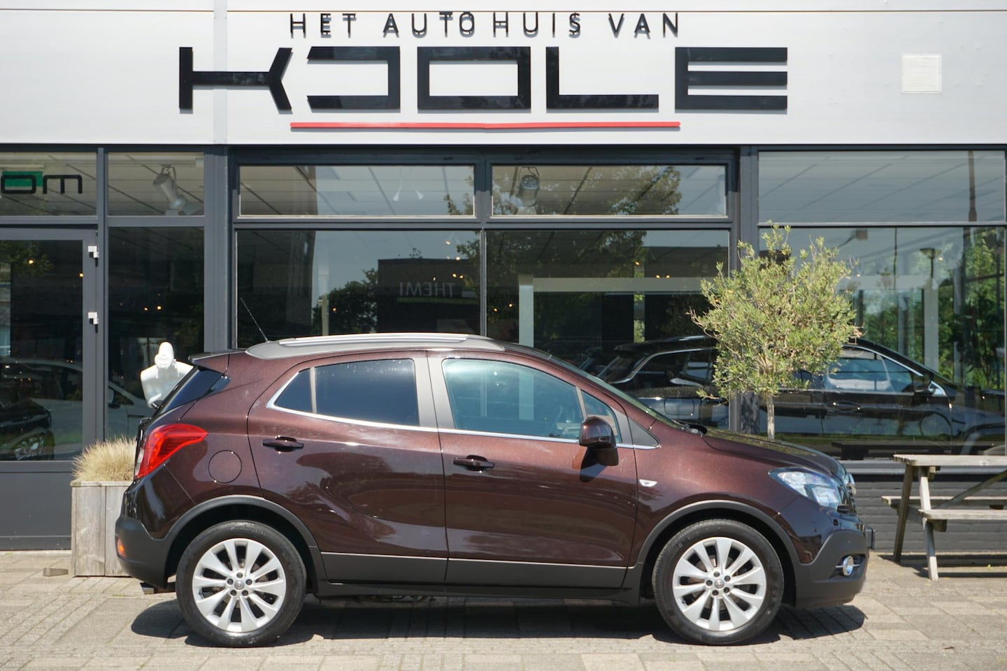 Opel Mokka - 1.4 T Cosmo 1.4 T Cosmo - AutoWereld.nl