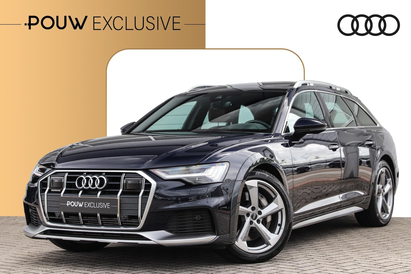 Audi A6 Allroad - 55 TFSI 340pk Quattro Pro Line Advanced | Panoramadak | Standkachel - AutoWereld.nl