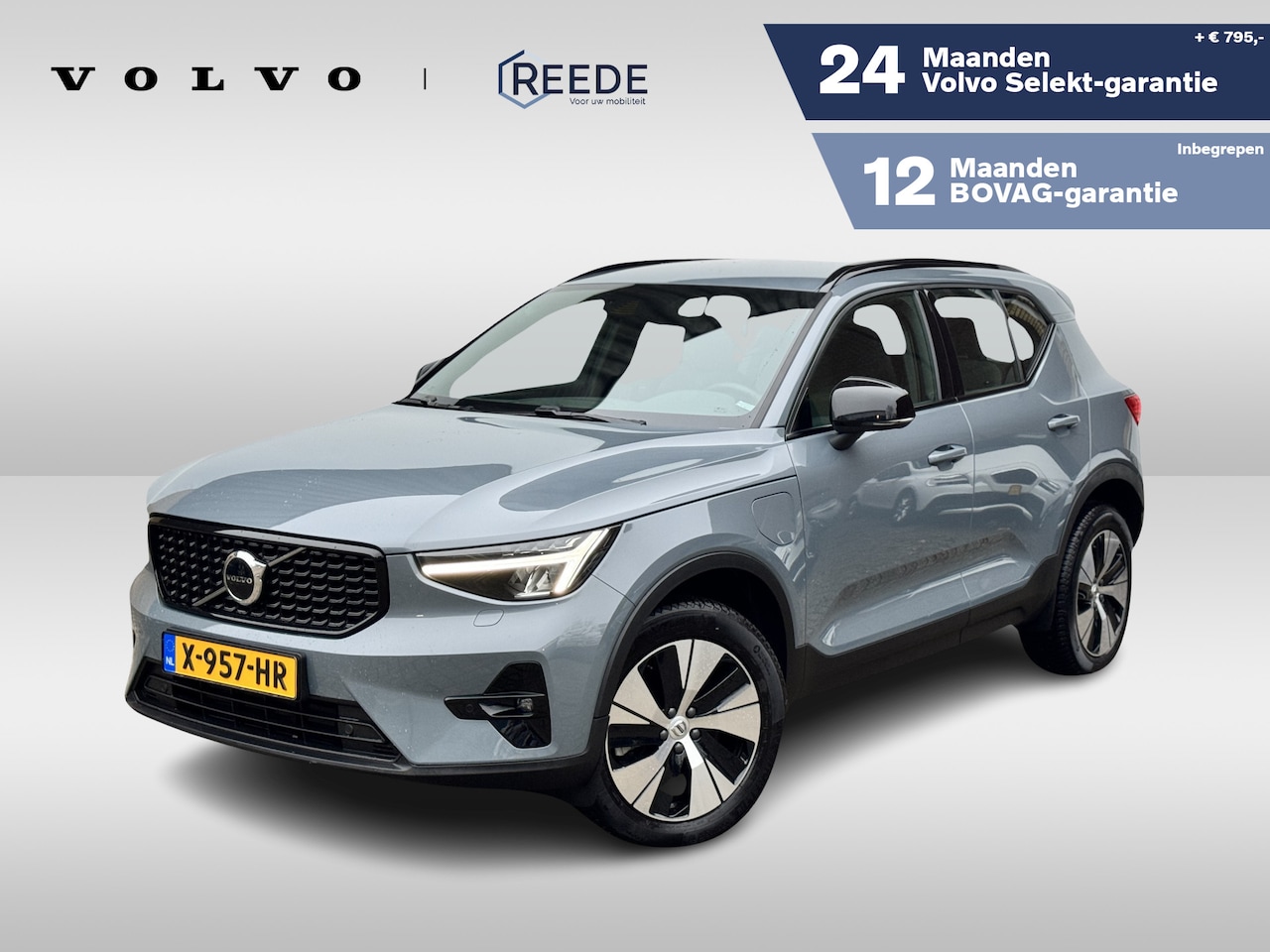 Volvo XC40 - 1.5 T5 Recharge Plus Dark Intellisafe Pro met Blis - AutoWereld.nl