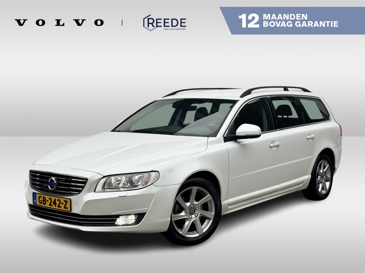 Volvo V70 - 1.6 T4 Automaat Nordic+ Parkeerverwarming | Select Leder - AutoWereld.nl