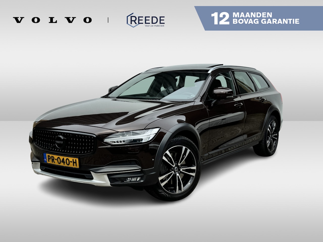 Volvo V90 Cross Country - 2.0 T5 Automaat Pro Luxury Line | Scandinavian | Bowers & Wilkins - AutoWereld.nl