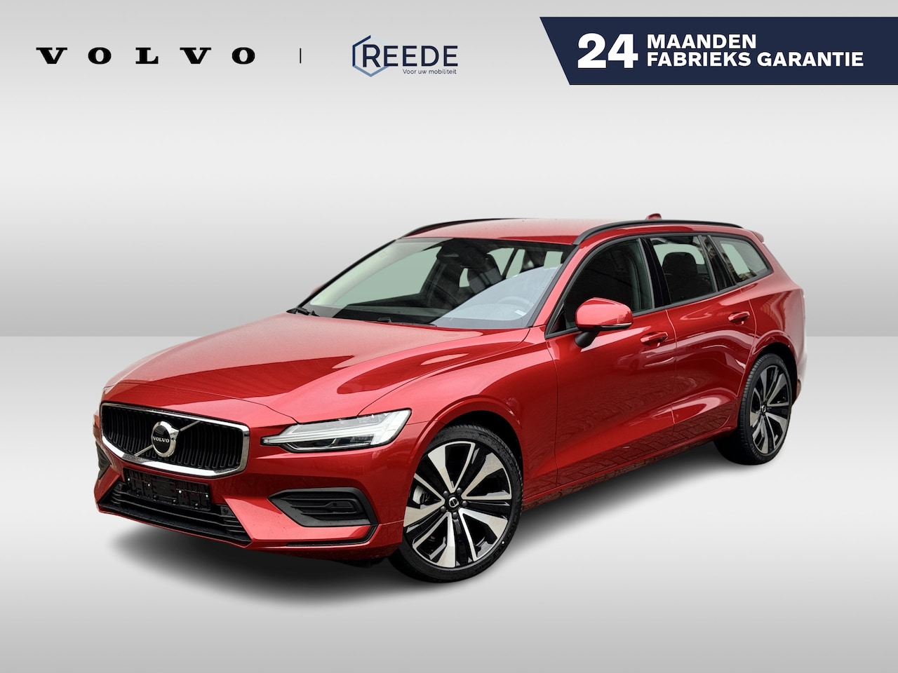 Volvo V60 - 2.0 B3 Essential Edition Park Assist | Climate | Driver Awareness & Assist | Leder - AutoWereld.nl