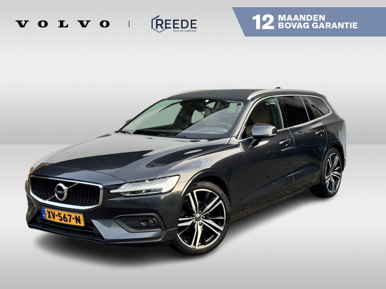 Volvo V60 - 2.0 D4 Automaat Momentum Intellisafe | Camera | Leder - AutoWereld.nl