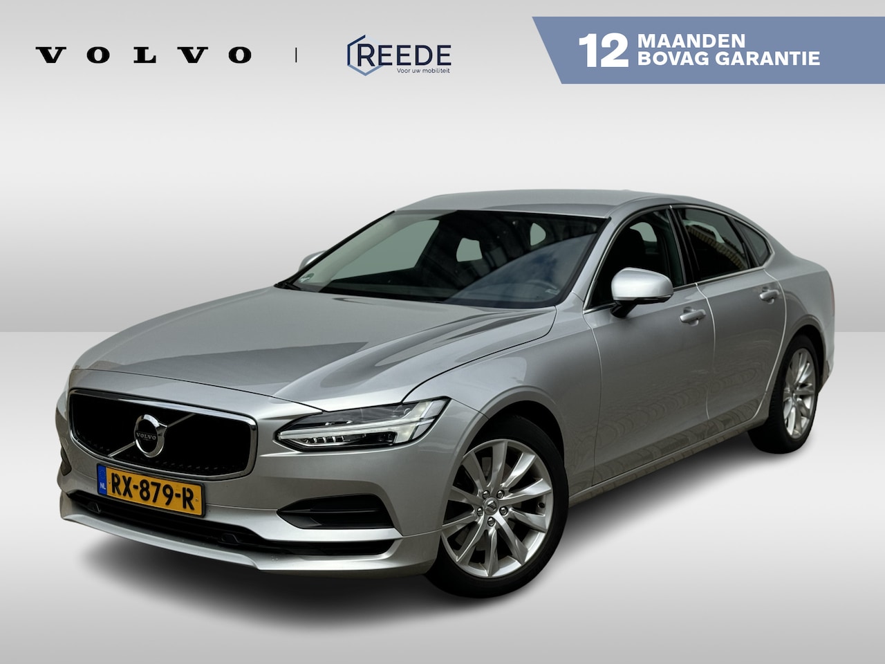 Volvo S90 - 2.0 T4 Automaat Momentum+ Business Pack Connect - AutoWereld.nl