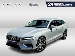 Volvo V60 - 2.0 T6 Recharge AWD Essential Bright Leder | Park Assist | Driver Assist | Climate