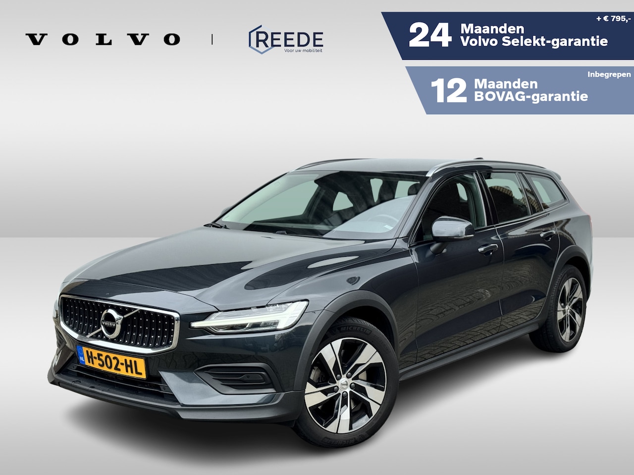 Volvo V60 Cross Country - 2.0 T5 Automaat AWD Pro Park Assist Line - AutoWereld.nl