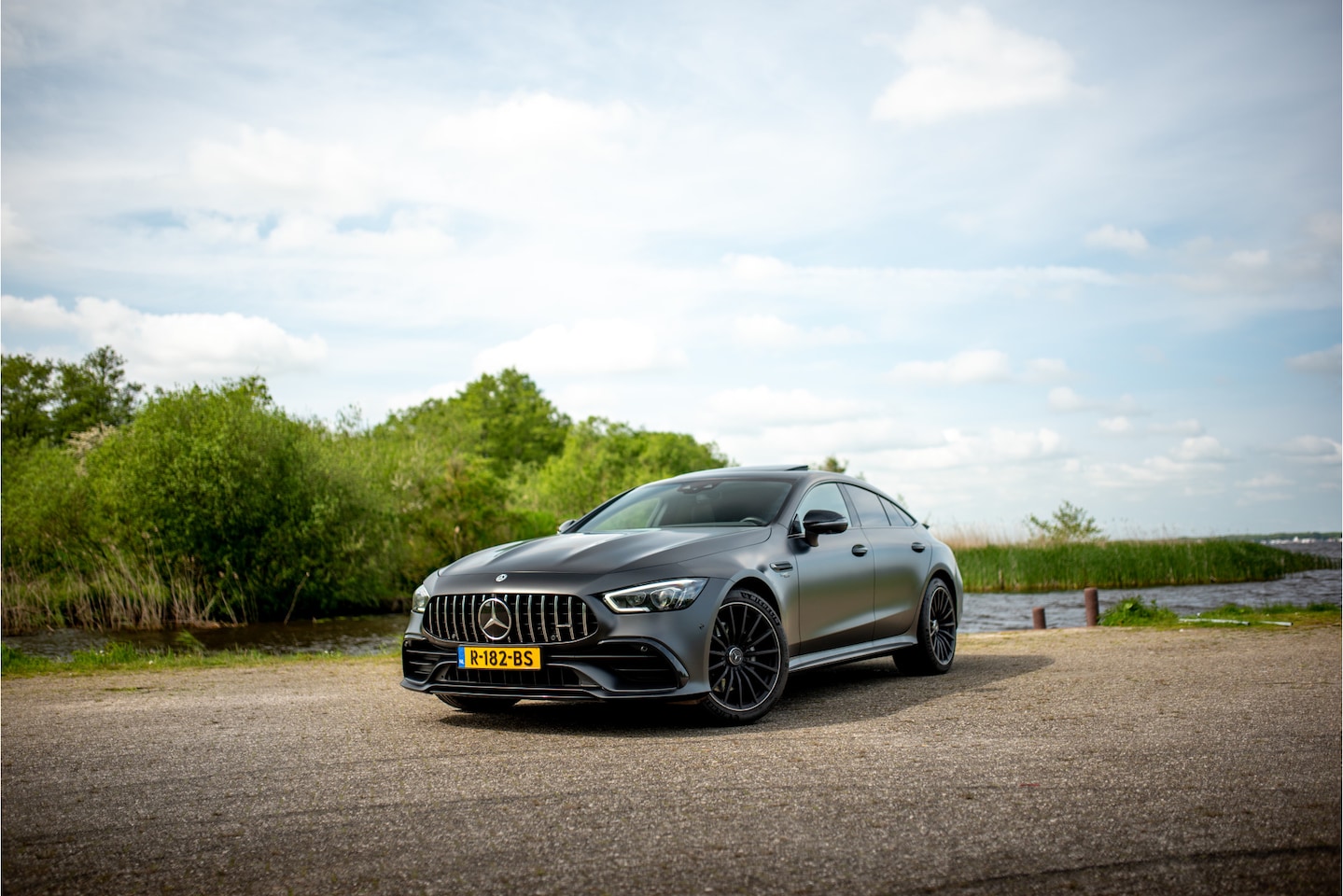 Mercedes-Benz AMG GT 4-Door Coupe - 43 4MATIC+ | Premium Plus | Massage | Night Pack | Sportexhaust | Pano - AutoWereld.nl