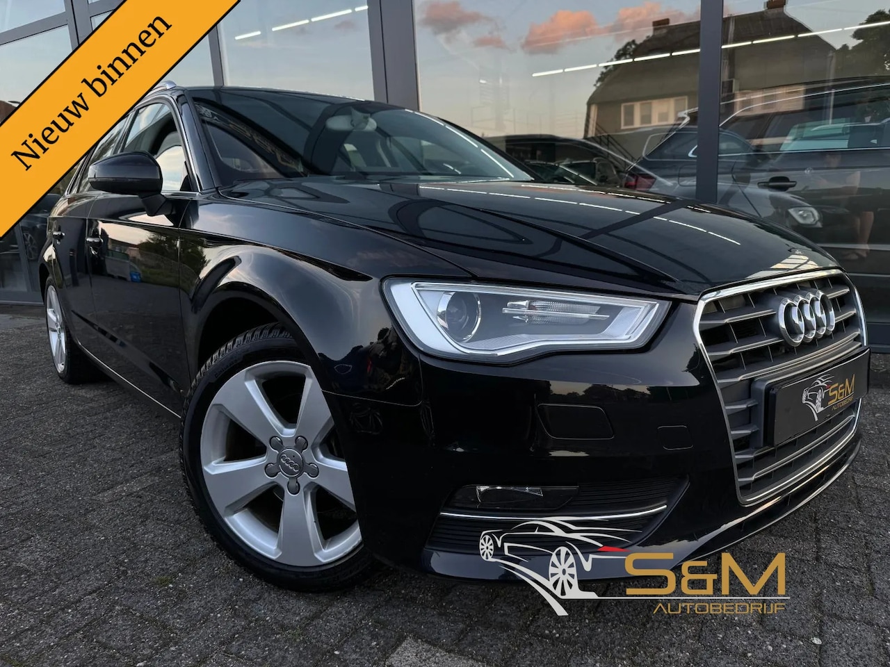 Audi A3 Sportback - 1.4 TFSI Ambition Pro Line S 1.4 TFSI Ambition Pro Line S - AutoWereld.nl