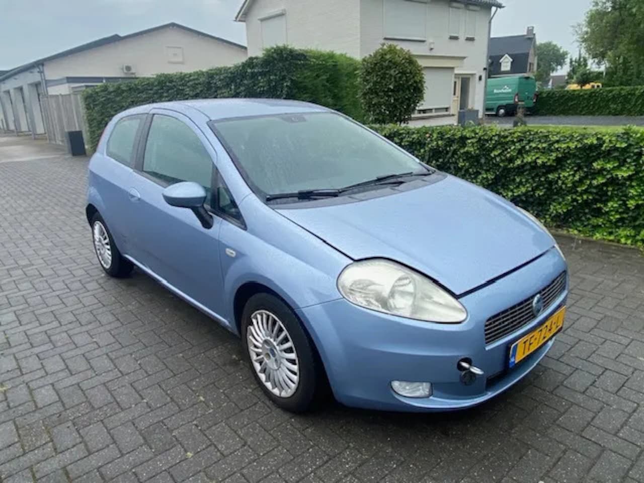 Fiat Punto - 1.2-16V SportSound 1.2-16V SportSound - AutoWereld.nl