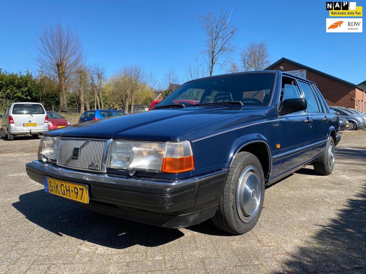 Volvo 760 - Automaat, airco , Schuifdak , - AutoWereld.nl