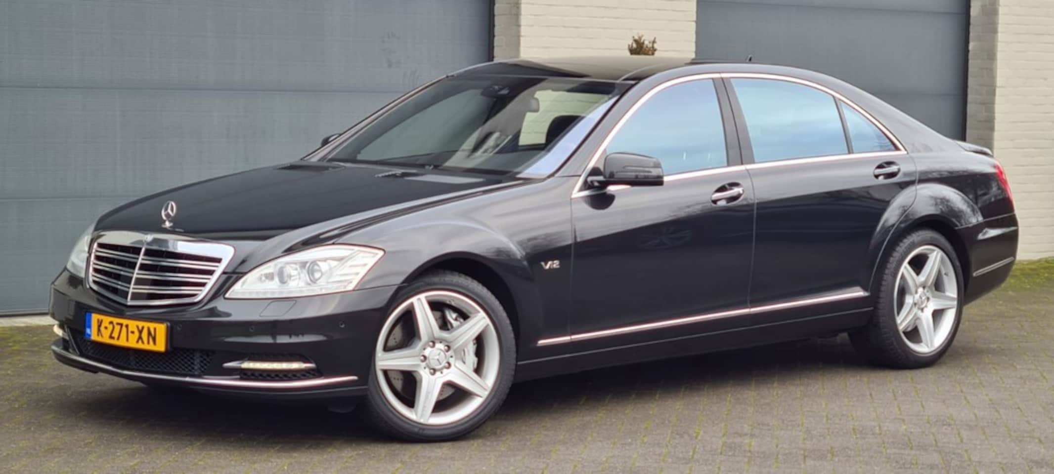 Mercedes-Benz S-klasse - 600 Lang Alle denkbare opties inr mogelijk - AutoWereld.nl