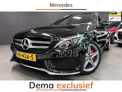 Mercedes-Benz C-klasse Estate - 180 AMG-PAKKET PANO/LEDER/NAVI/LED/ECC/PDC/CRUISE///