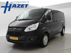 Ford Transit Custom - 2.0 TDCI 130 PK AUT. L2H1 + 2 SCHUIFDEUREN / AIRCO / BLUETOOTH